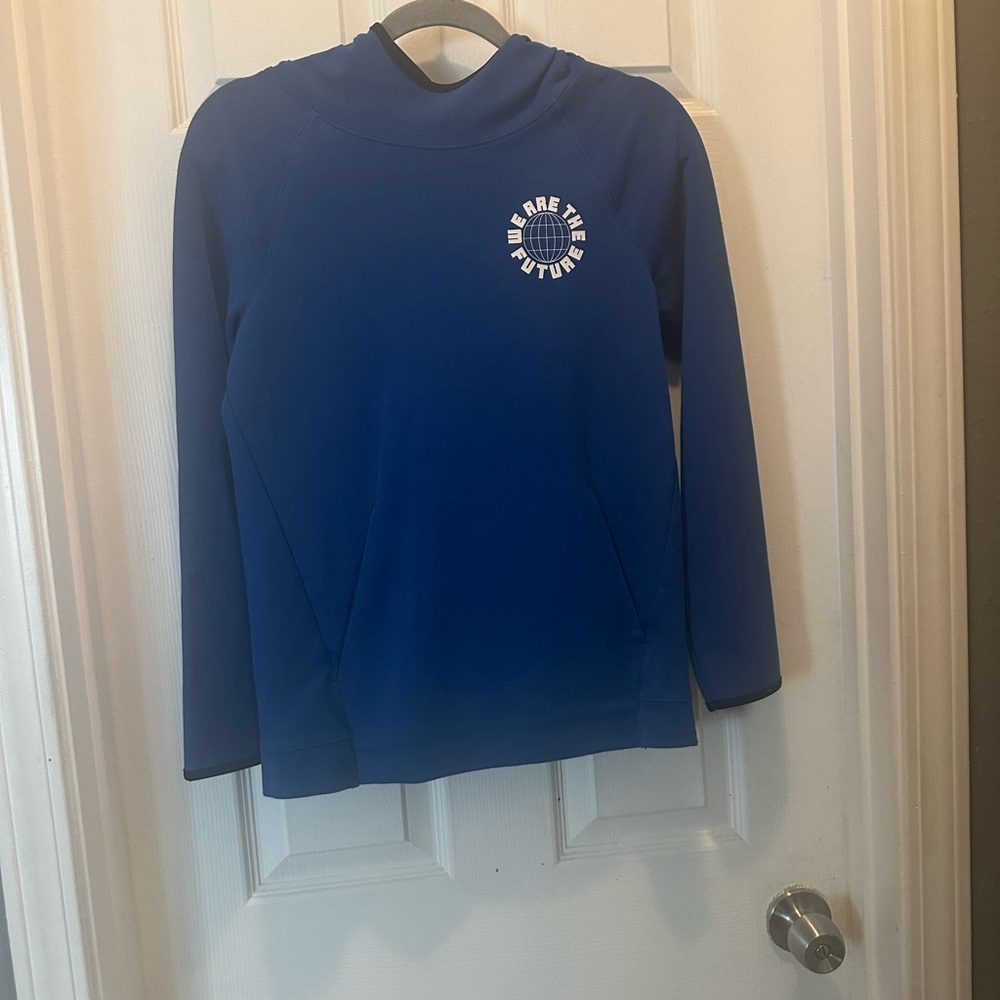 Kids' 2 Blue Hoodies 14/16